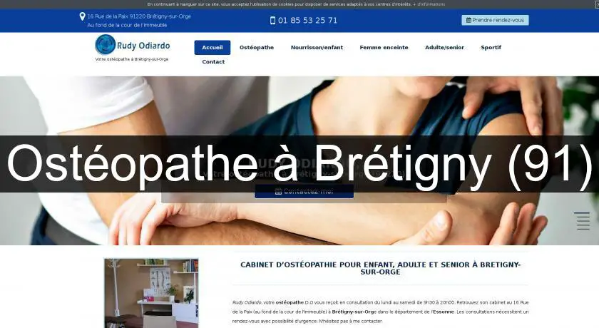 Ostéopathe à Brétigny (91)