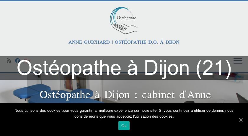 Ostéopathe à Dijon (21) Ostéopathe à Dijon (21)