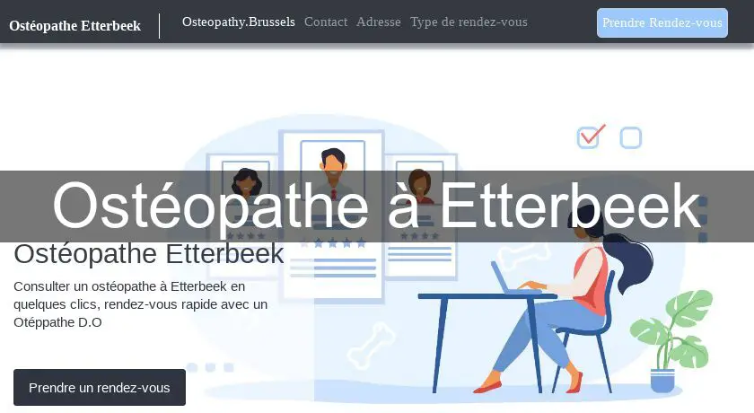Ostéopathe à Etterbeek