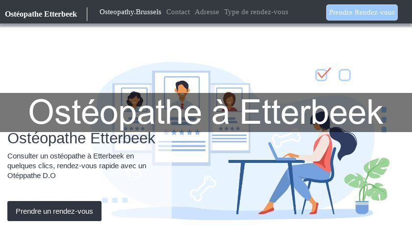Ostéopathe à Etterbeek Ostéopathe à Etterbeek