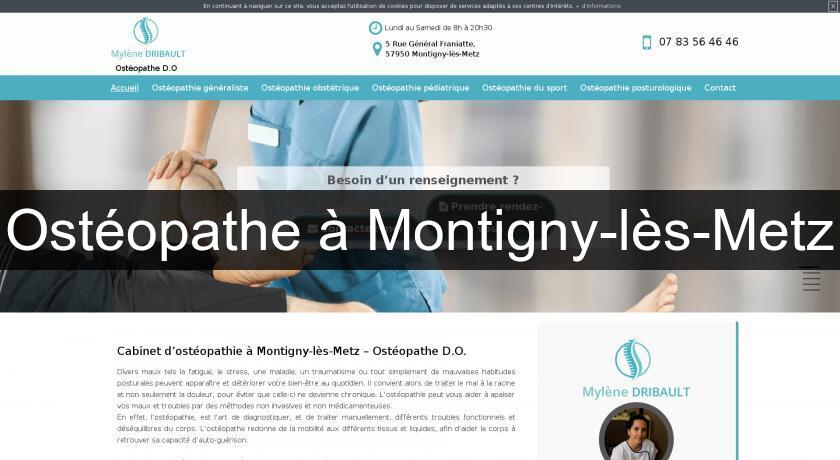 Ostéopathe à Montigny-lès-Metz Ostéopathe à Montigny-lès-Metz