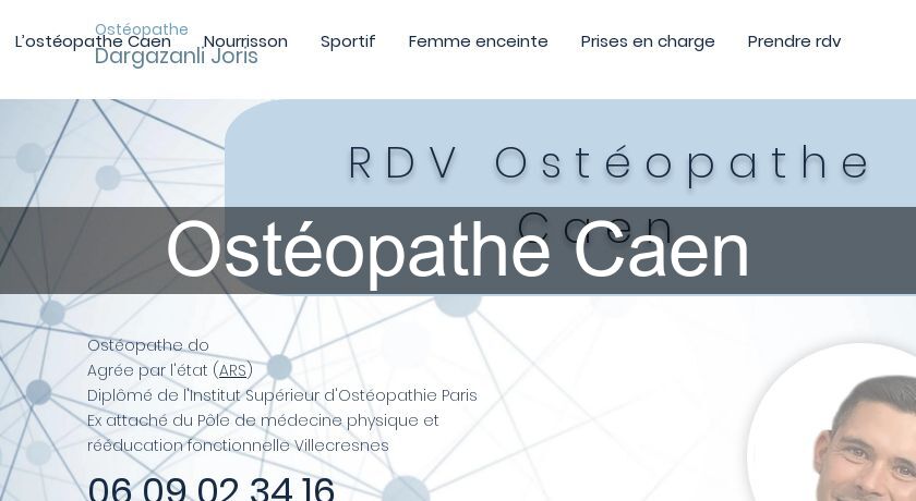 Ostéopathe Caen