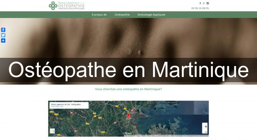 Ostéopathe en Martinique Ostéopathe en Martinique