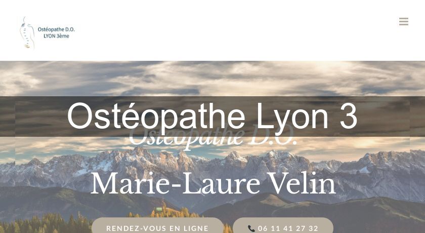 Ostéopathe Lyon 3 Ostéopathe Lyon 3