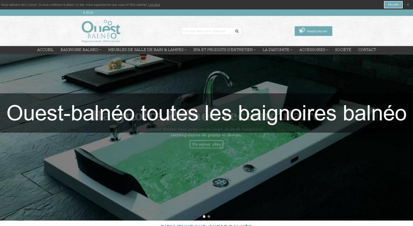 Ouest-balnéo toutes les baignoires balnéo Ouest-balnéo toutes les baignoires balnéo