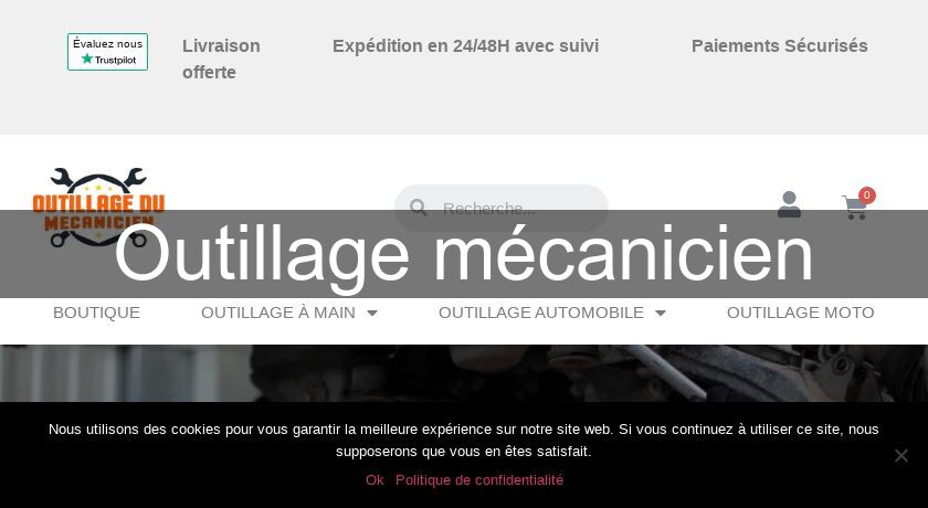 Outillage mécanicien Outillage mécanicien