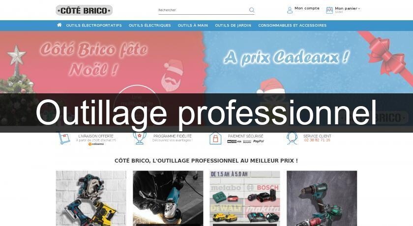 Outillage professionnel Outillage professionnel