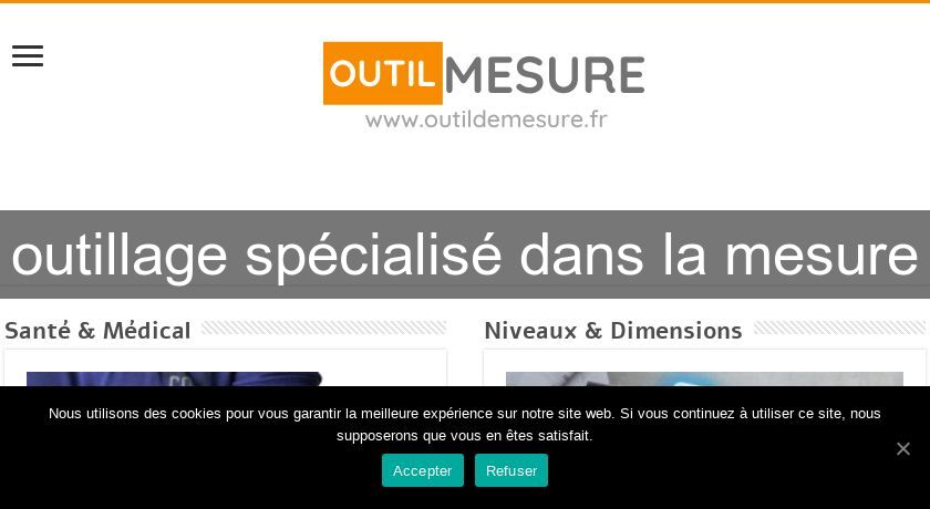 outillage spécialisé dans la mesure