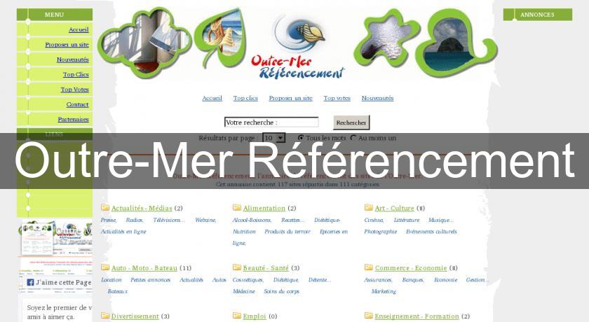 Outre-Mer Référencement Outre-Mer Référencement