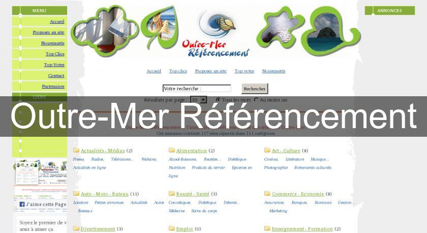 Outre-Mer Référencement