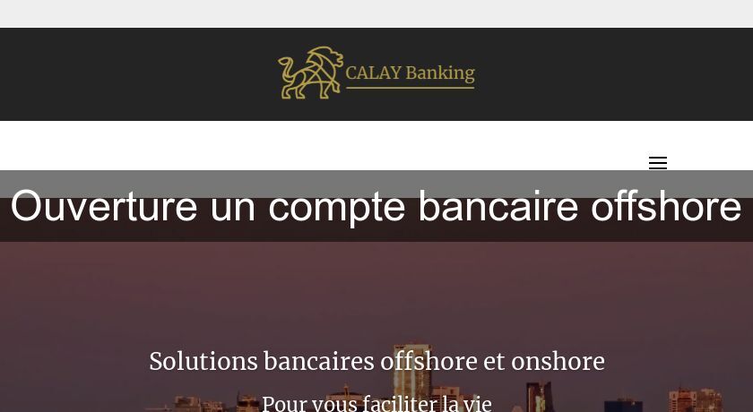 Ouverture un compte bancaire offshore