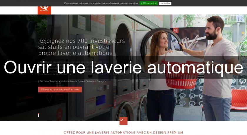 Ouvrir une laverie automatique