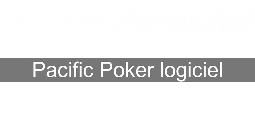 Pacific Poker logiciel