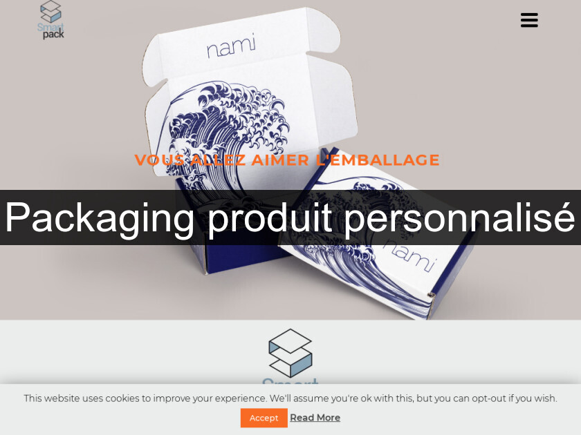 Packaging produit personnalisé Packaging produit personnalisé