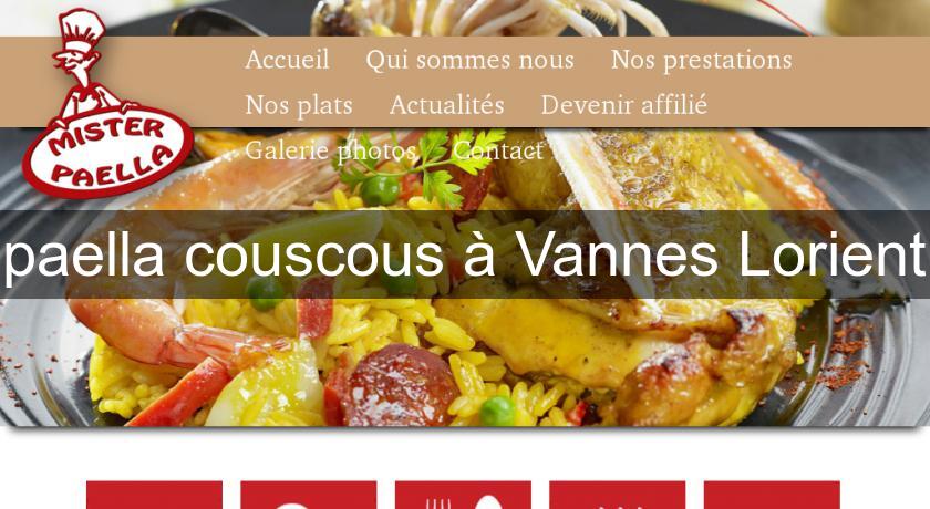 paella couscous à Vannes Lorient paella couscous à Vannes Lorient
