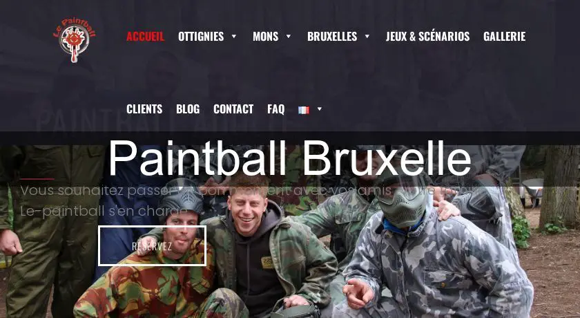 Paintball Bruxelle