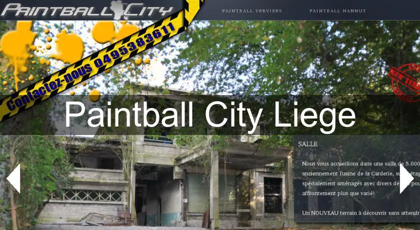 Paintball City Liege