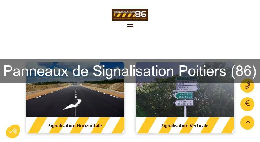 Panneaux de Signalisation Poitiers (86)