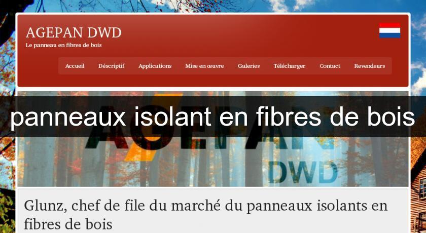 panneaux isolant en fibres de bois panneaux isolant en fibres de bois