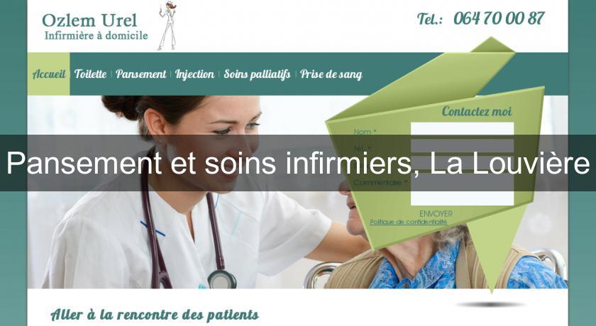 Pansement et soins infirmiers, La Louvière