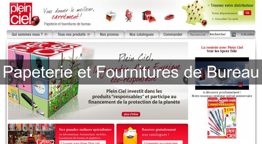 Papeterie et Fournitures de Bureau Papeterie et Fournitures de Bureau