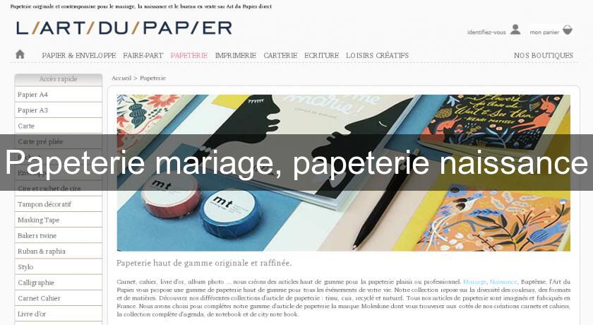 Papeterie mariage, papeterie naissance Papeterie mariage, papeterie naissance