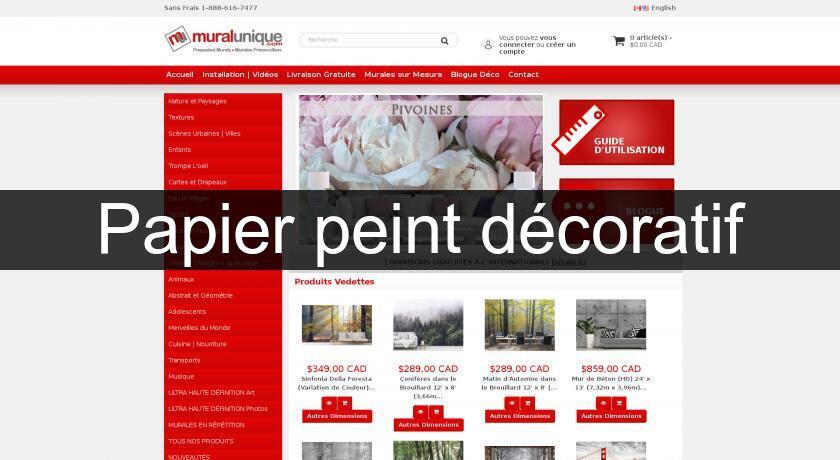 Papier peint décoratif Papier peint décoratif
