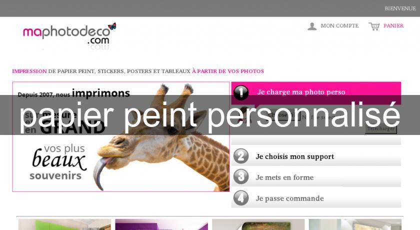 papier peint personnalisé papier peint personnalisé