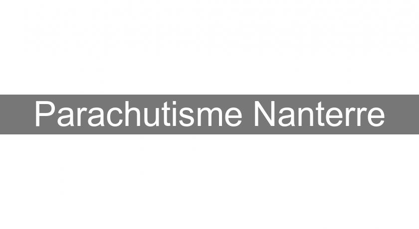 Parachutisme Nanterre