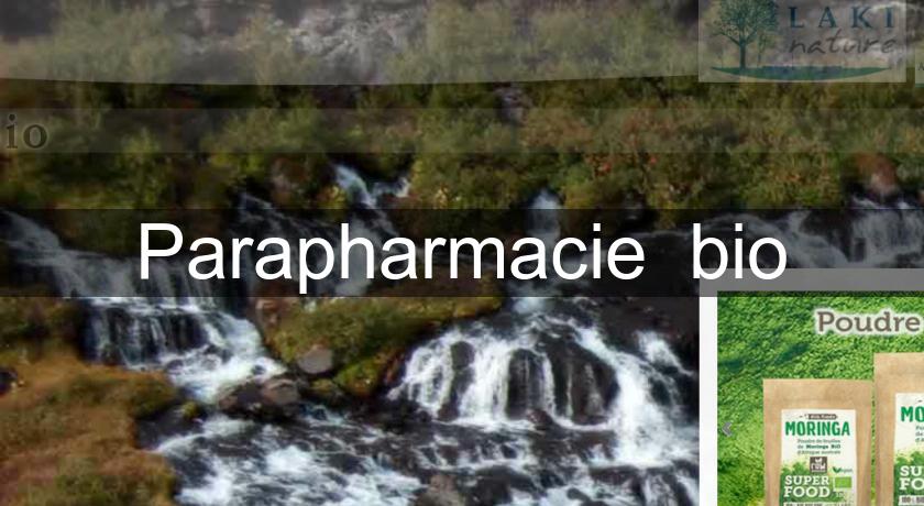 Parapharmacie bio Parapharmacie bio