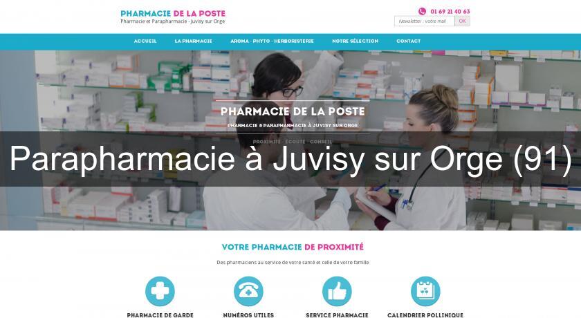 Parapharmacie à Juvisy sur Orge (91)