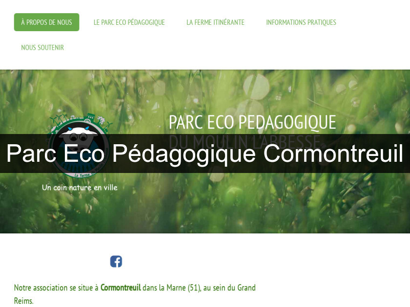 Parc Eco Pédagogique Cormontreuil Parc Eco Pédagogique Cormontreuil