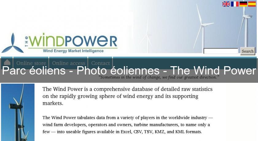 Parc éoliens - Photo éoliennes - The Wind Power Parc éoliens - Photo éoliennes - The Wind Power