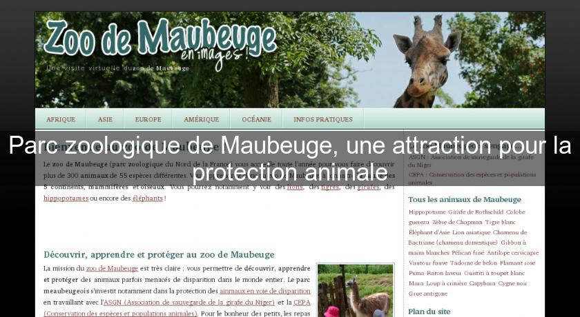 Parc zoologique de Maubeuge, une attraction pour la protection animale