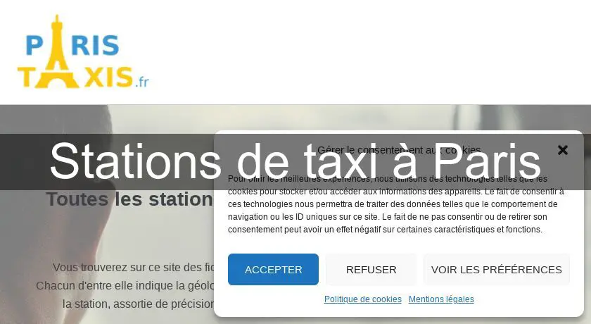 Paris taxis