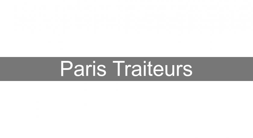 Paris Traiteurs