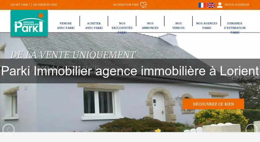 Parki Immobilier agence immobilière à Lorient