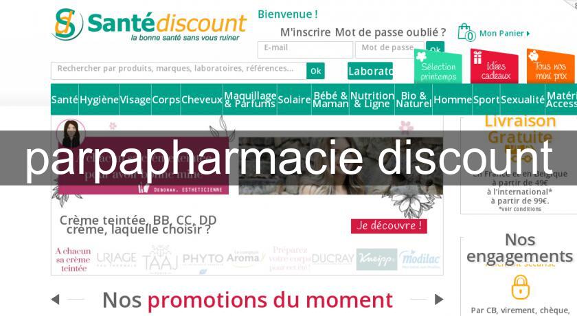 parpapharmacie discount