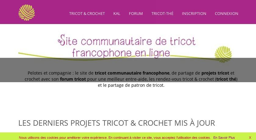Partage de conseils, tutos et réalisations de tricot Partage de conseils, tutos et réalisations de tricot