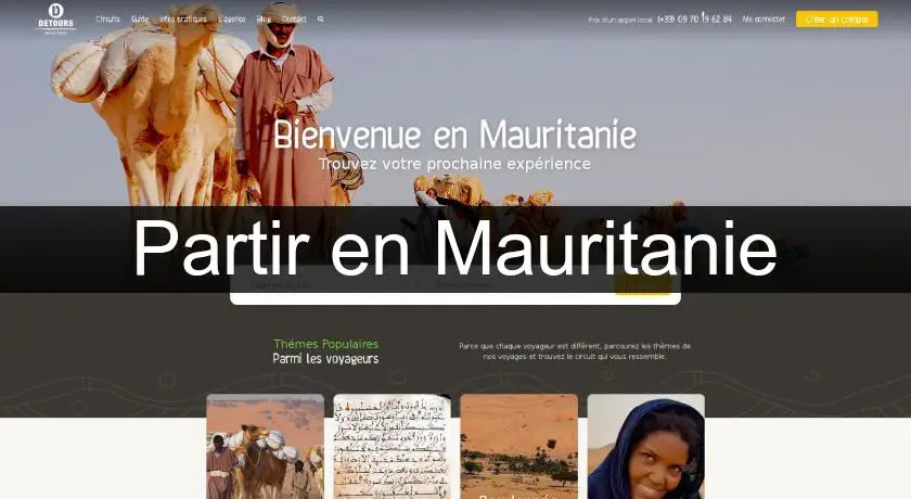 Partir en Mauritanie