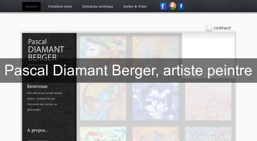 Pascal Diamant Berger, artiste peintre