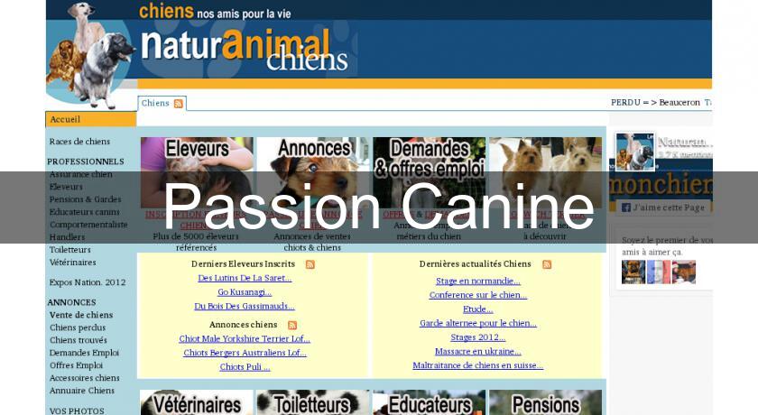 Passion Canine Passion Canine