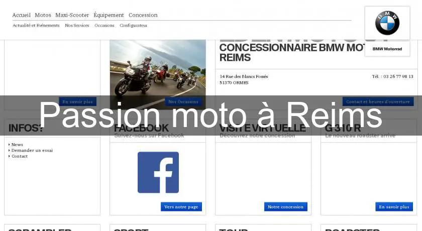 Passion moto à Reims