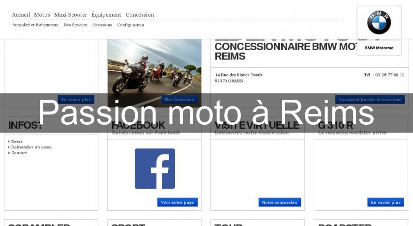 Passion moto à Reims Passion moto à Reims