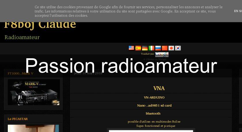Passion radioamateur Passion radioamateur