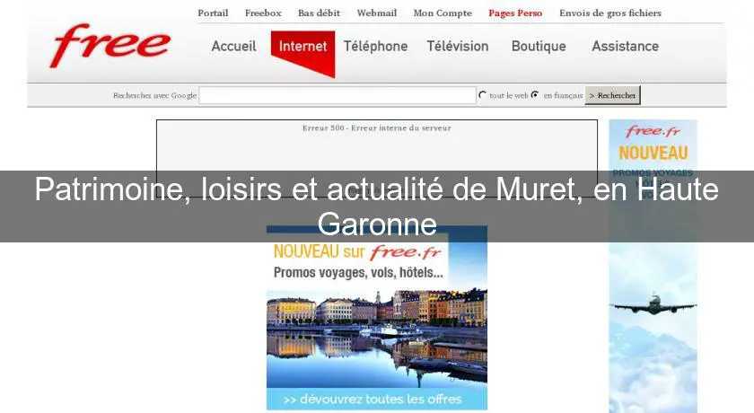 Patrimoine, loisirs et actualité de Muret, en Haute Garonne