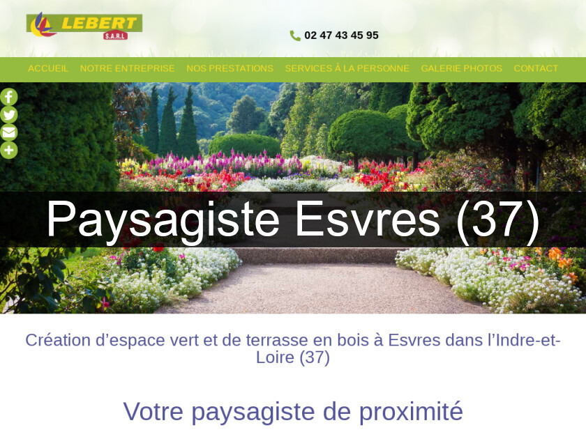 Paysagiste Esvres (37) Paysagiste Esvres (37)