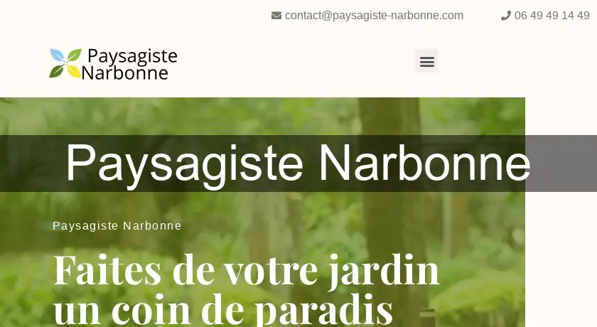 Paysagiste Narbonne