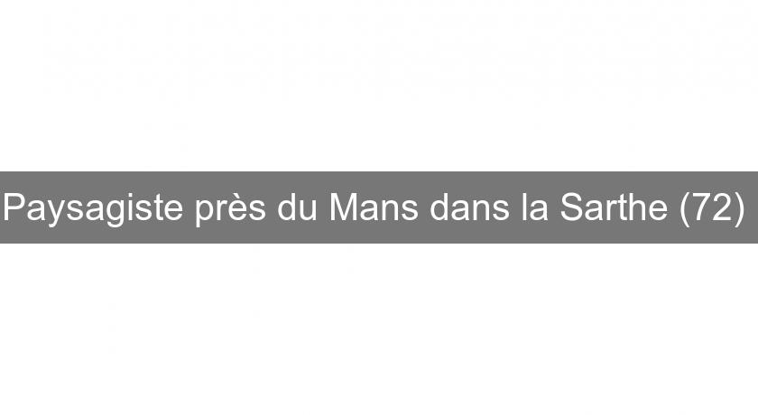 Paysagiste près du Mans dans la Sarthe (72) Paysagiste près du Mans dans la Sarthe (72)