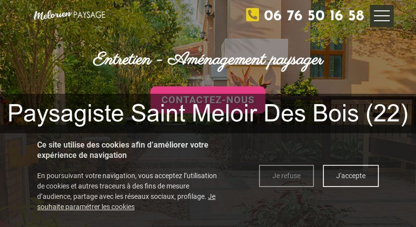 Paysagiste Saint Meloir Des Bois (22) Paysagiste Saint Meloir Des Bois (22)